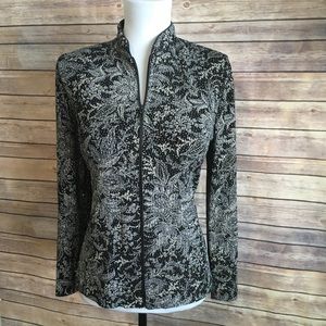 Alex Evenings Petite Med Dressy Cardigan